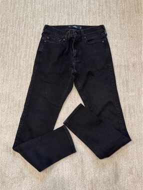 Hollister Black skinny jeans